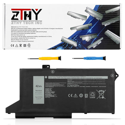 ZTHY WY9DX front view showing battery shape and fit benefits