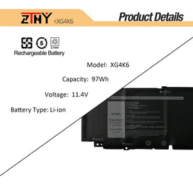ZTHY underside view showing 6-cell layout for steady runtime benefit