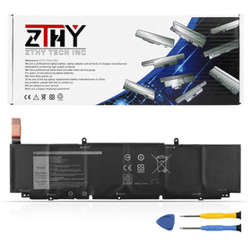 ZTHY XG4K6 front view showing battery shape and OEM fit benefit
