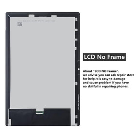 ZTOOYO Tab A8 replacement screen kit contents for easy DIY repair.
