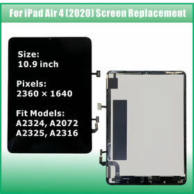 ZTR iPad Air 4 LCD side-view showing slim profile and fit
