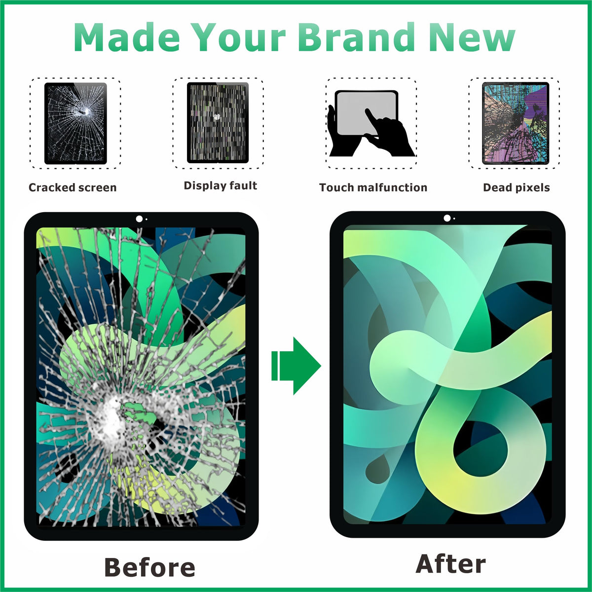 ZTR iPad Air 4 suction and pry tools pack for safe opening
