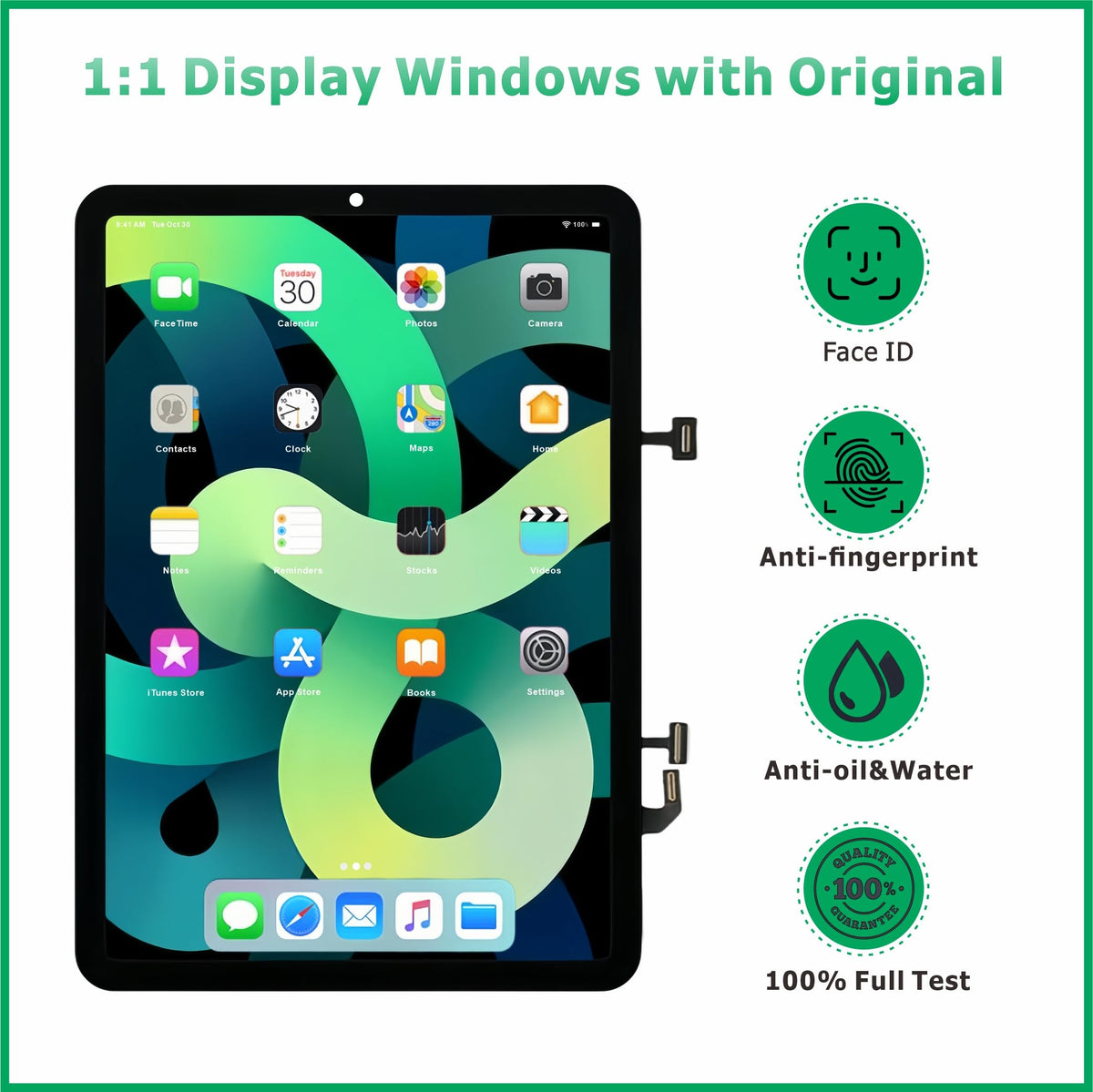 ZTR iPad Air 4 toolkit with screwdriver bits for precise mounting