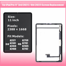 ZTR iPad Pro 11 back-view showing connectors for secure installation