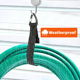 ZTSXLLIM Extension Cord Organizer wall-mount design frees floor space.