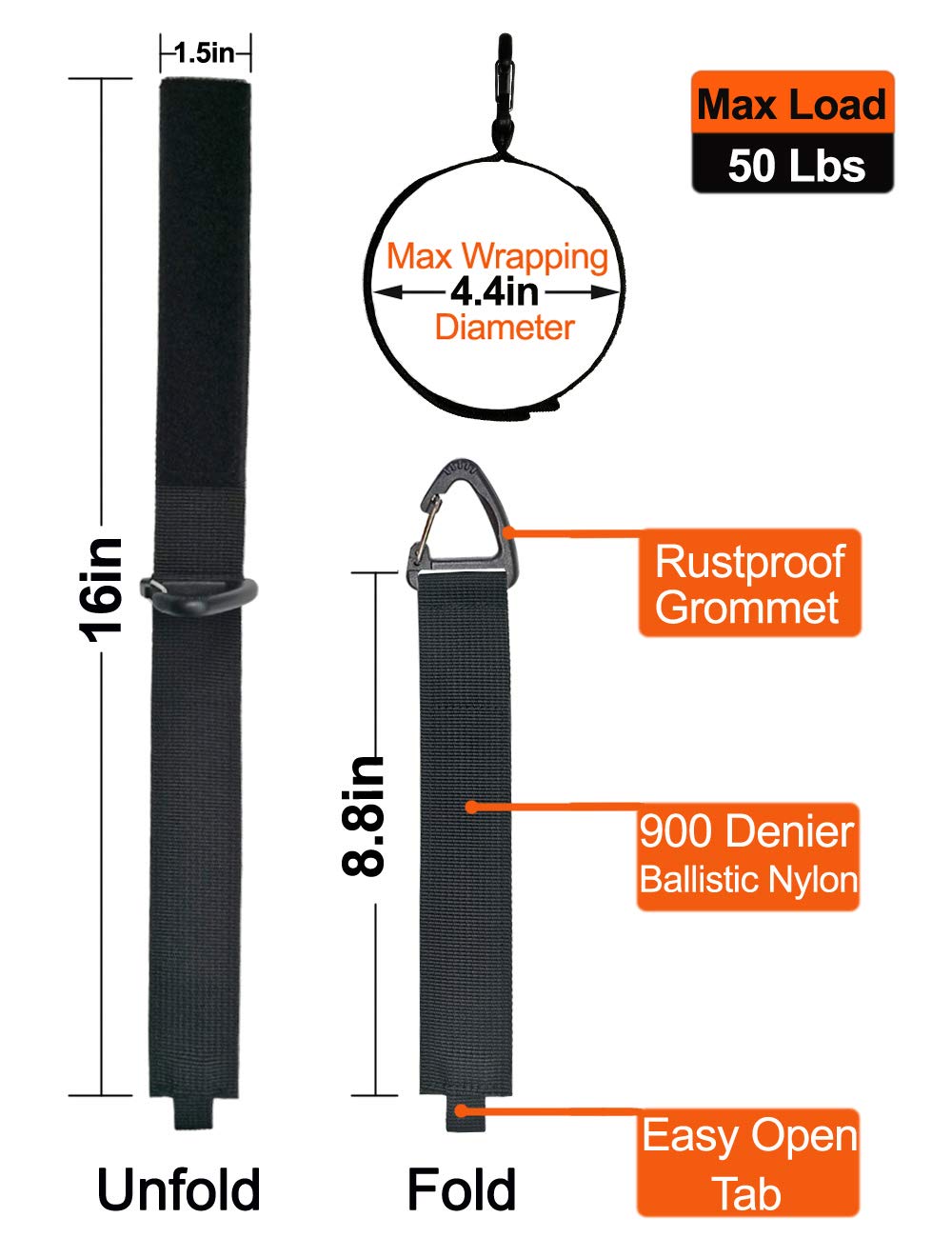 ZTSXLLIM organizer for network wires and generator cords.
