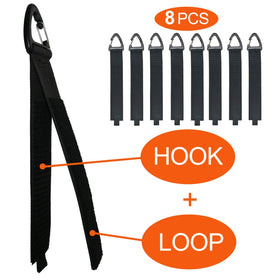 ZTSXLLIM garage organization solution keeps tools and cords organized.