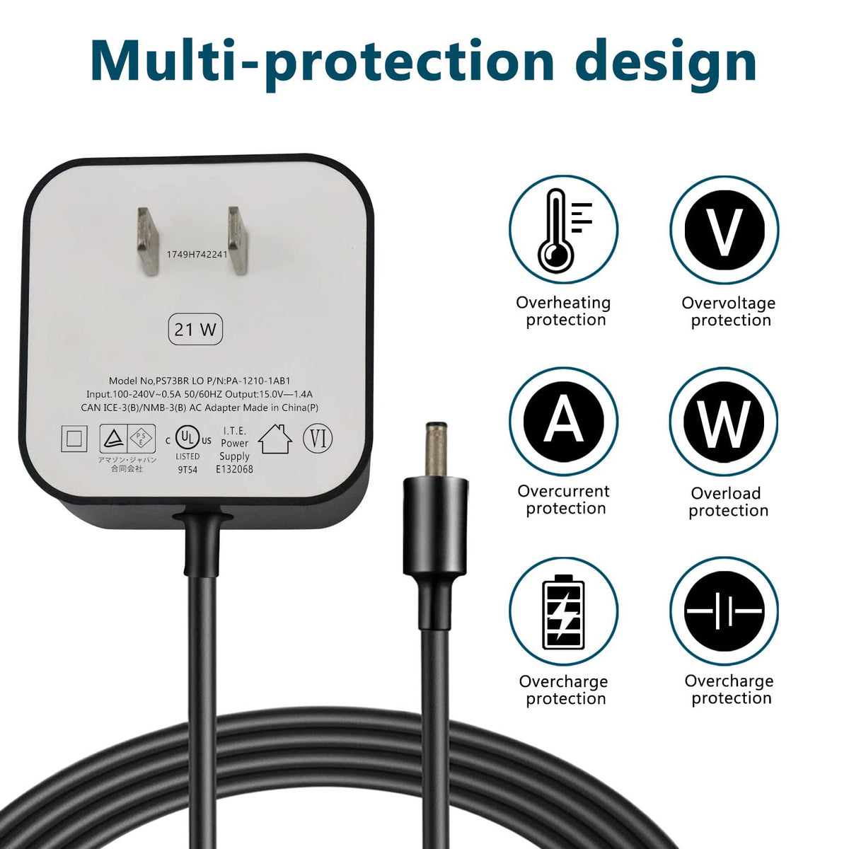 ZTTXL Echo Look adapter close-up showing durable design