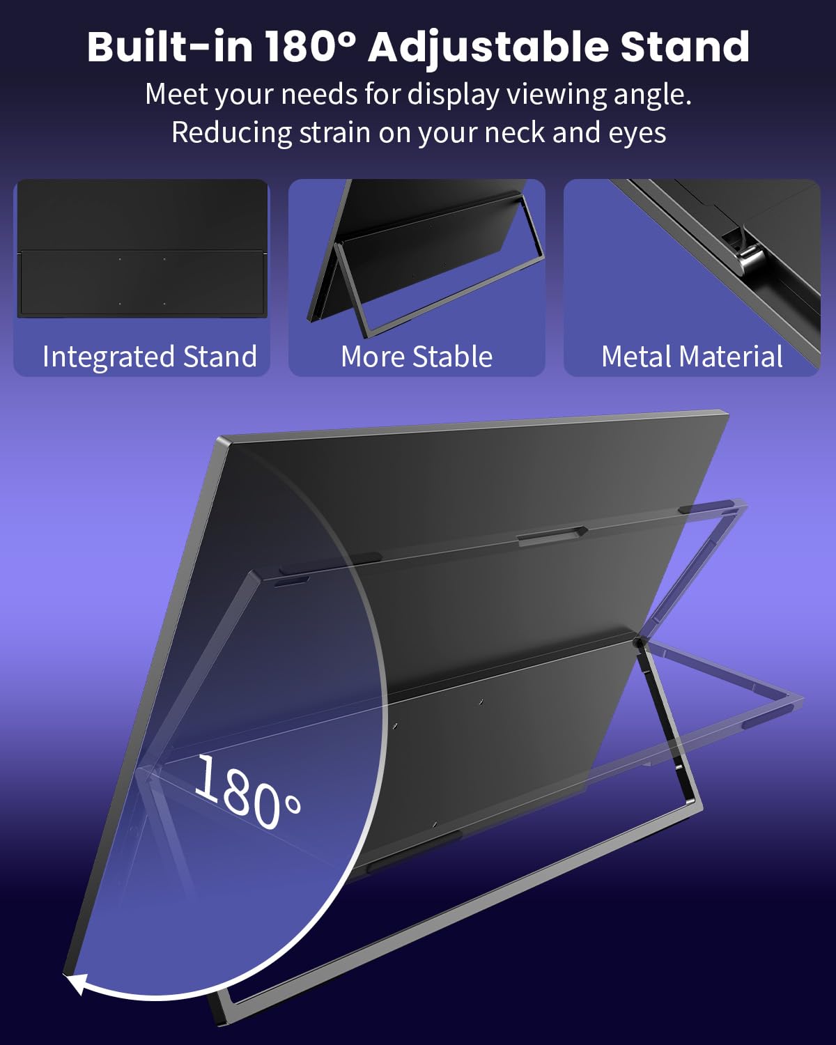 ZUCWO stored inside a travel backpack to show lightweight, travel-ready design