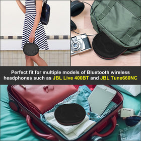 ZUJFPL soft interior lining close-up protecting headphone earcup surfaces