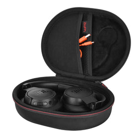 ZUJFPL EVA hard case for JBL Live 770NC exterior provides durable protection on the go