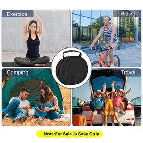 ZUJFPL EVA hard case protective interior with double-layer grid for accessories
