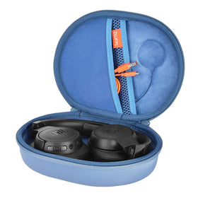 ZUJFPL front view blue case showing durable protection and compact shape