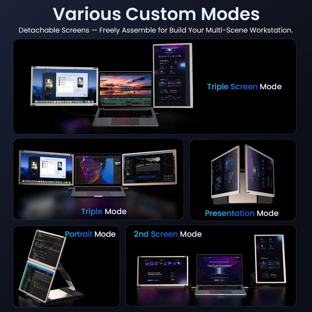 Zumwalt 1080p IPS FHD display with vivid colors and sharp detail