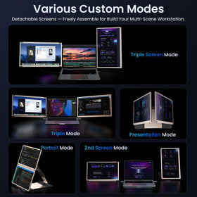 Zumwalt 1080p IPS FHD display with vivid colors and sharp detail