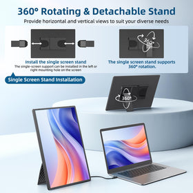 ZUMWALT ultra-slim design ideal for travel and quick setup
