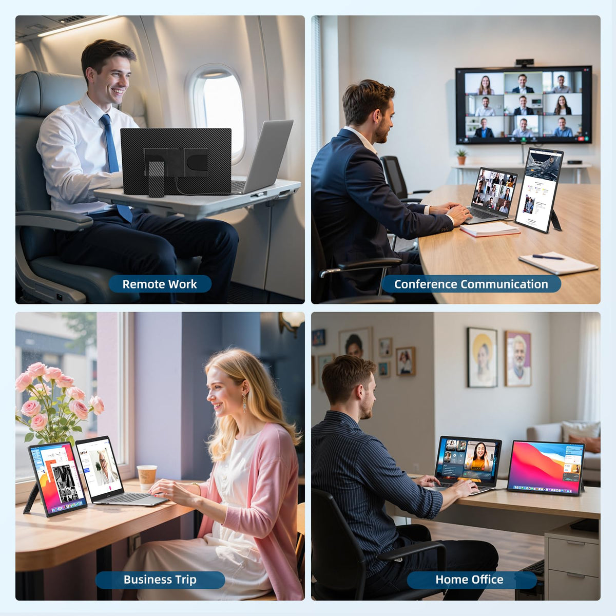 ZUMWALT IPS 1200p FHD display with wide viewing angles