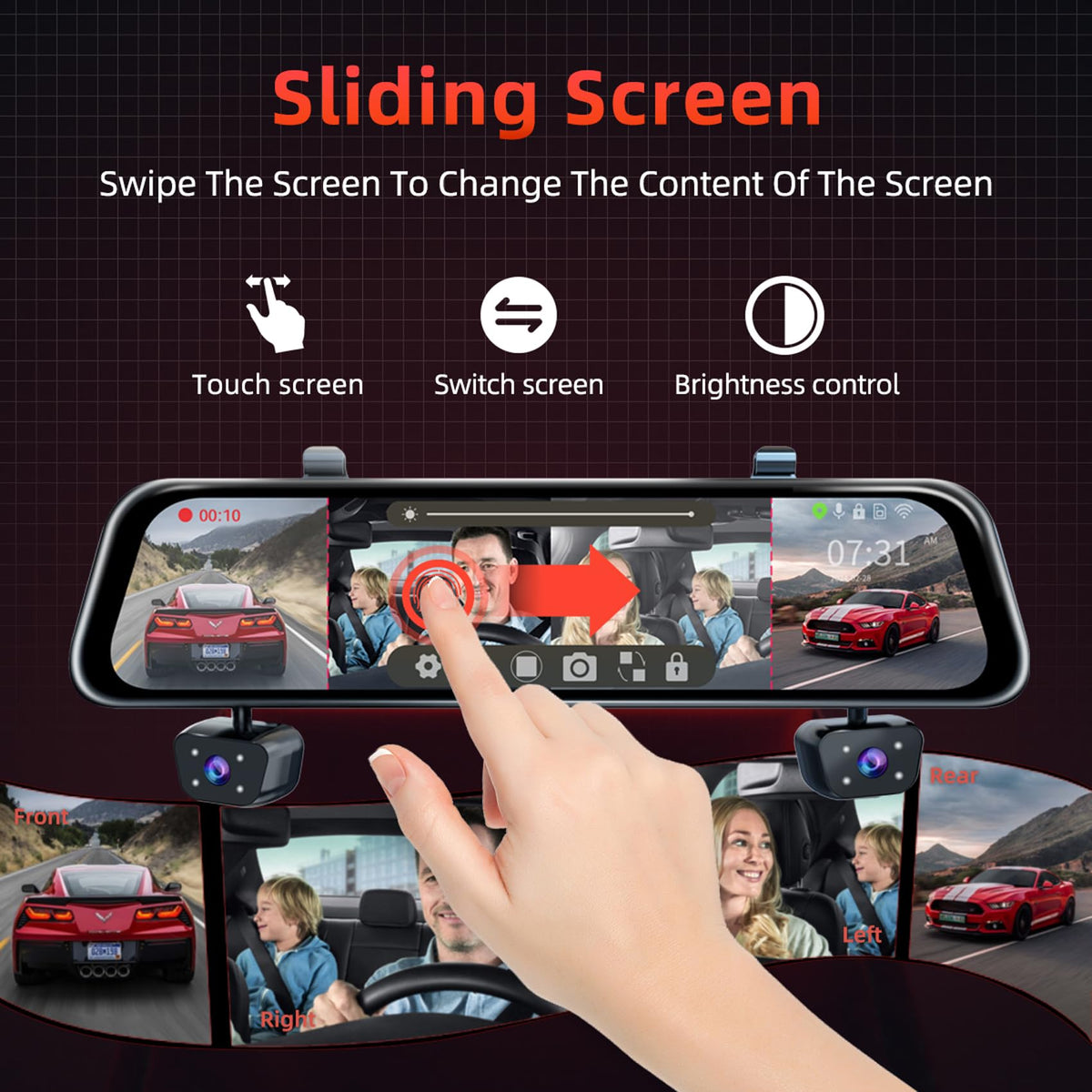 Zunfly app control for quick settings and playback on mobile devices.