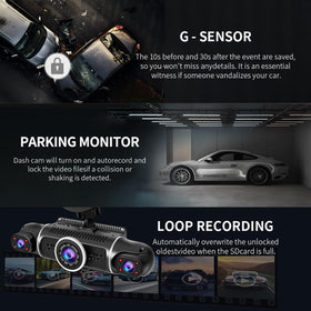Zunfly W2 interior camera monitors cabin activity clearly.