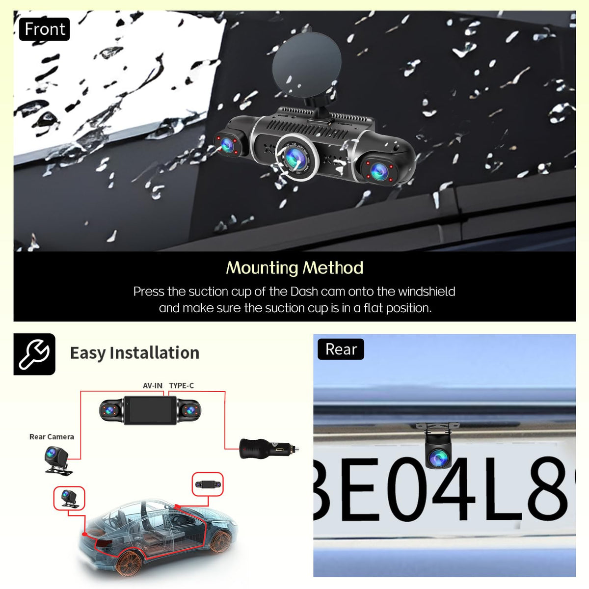 Zunfly W2 smart loop recording preserves key clips automatically.