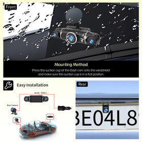 Zunfly W2 smart loop recording preserves key clips automatically.