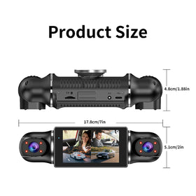 Zunfly W2 parking mode protects a parked car and saves evidence.