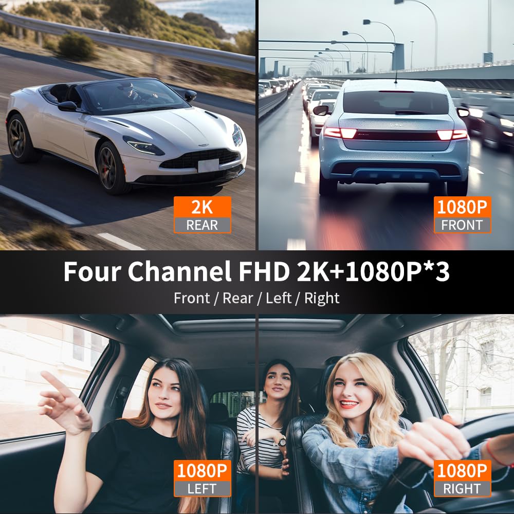 Zunfly W2 side/interior lenses provide 360-degree awareness.