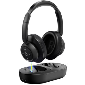 ZUPVIY front view headphones showing comfortable fit and premium finish for long use