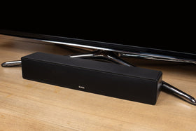 ZVOX AccuVoice boost level 12 control helps hearing spoken lines clearly.