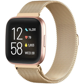 ZWGKKYGYH Versa band in rose gold for Versa, elegant everyday wear
