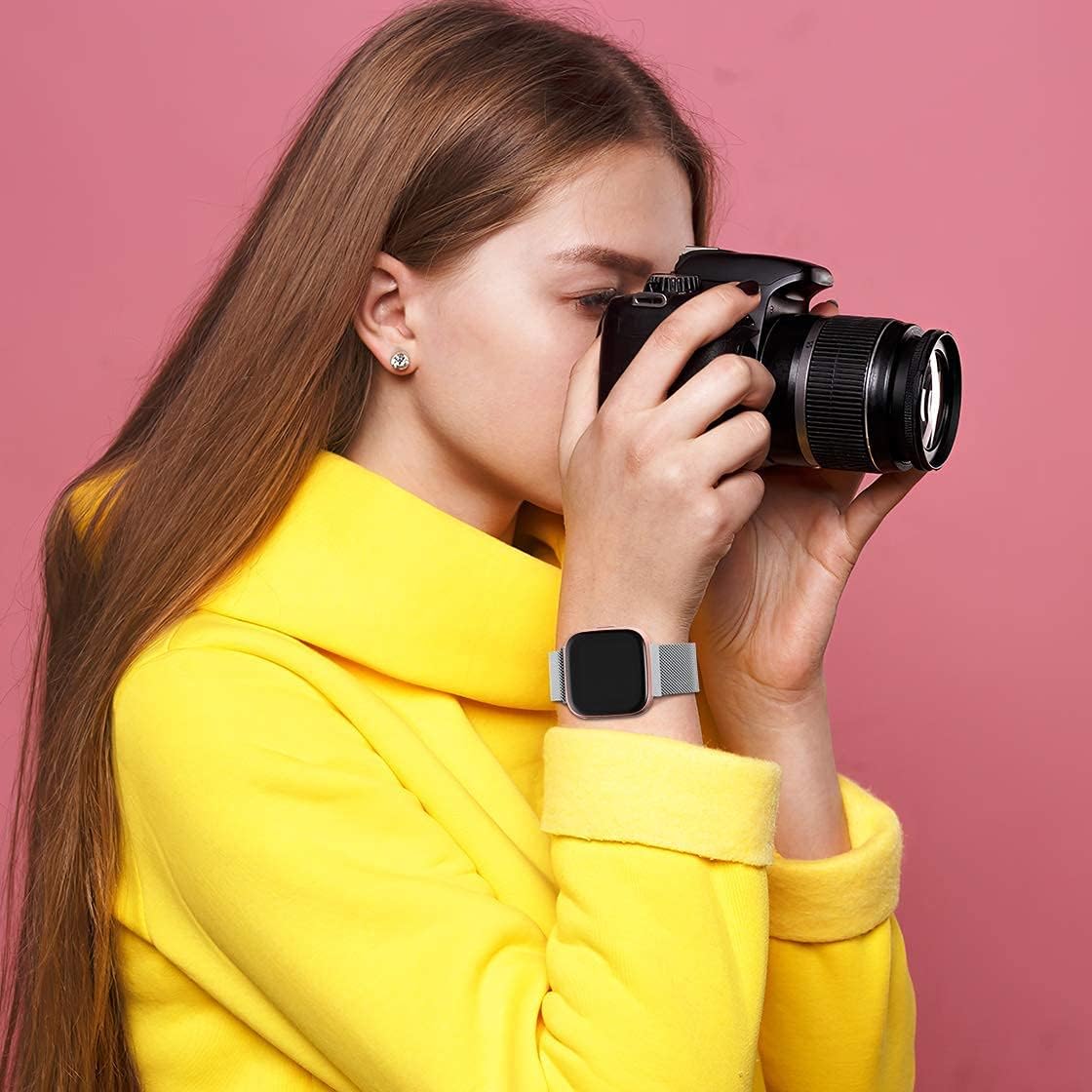 ZWGKKYGYH large size fits 6.7 to 9.0 inch wrists for comfortable wear