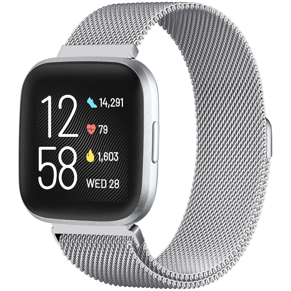 ZWGKKYGYH Versa band in rose gold, compatible with Versa watches for a refined look