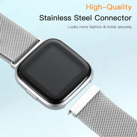 ZWGKKYGYH Versa band in silver for versatile daily wear and easy pairing