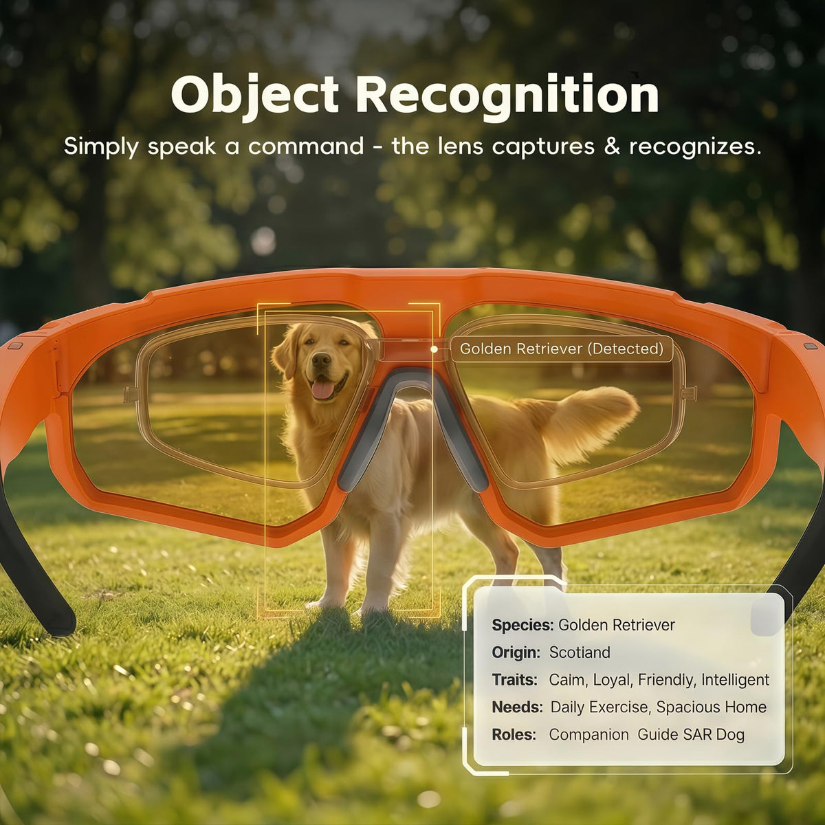 ZWJ sport sunglasses deliver stable POV footage during cycling.