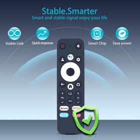ZWP GTV-Remote-S back view highlights slim profile and durable ABS build