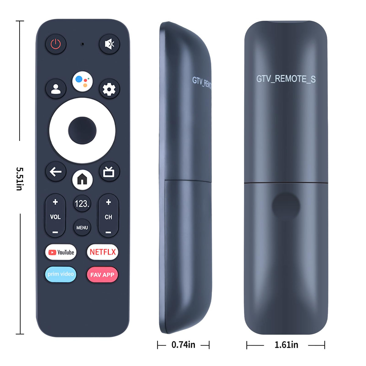 ZWP GTV-Remote-S easy setup process shown on screen