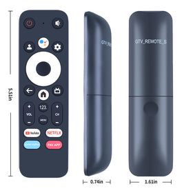 ZWP GTV-Remote-S easy setup process shown on screen