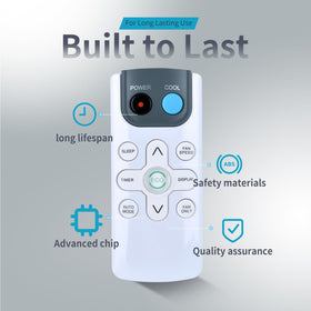 ZWP GYKQ-71E remote buttons close-up highlights intuitive controls and essential functions.