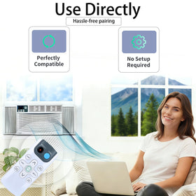 ZWP GYKQ-71E in use on sofa shows convenient, room-wide control.