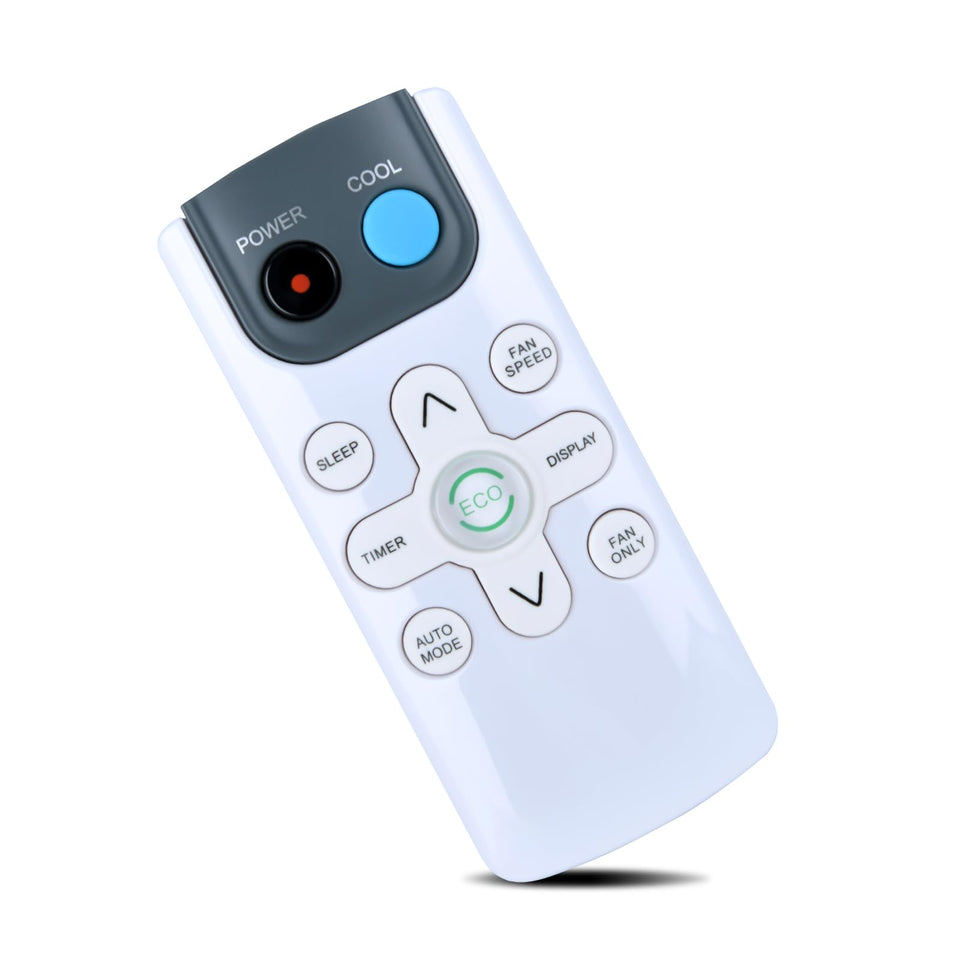 ZWP GYKQ-71E remote top view shows universal compatibility for many brands.