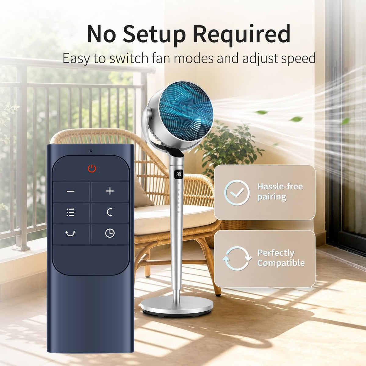 ZWP high-quality ABS remote with durable, odor-free housing