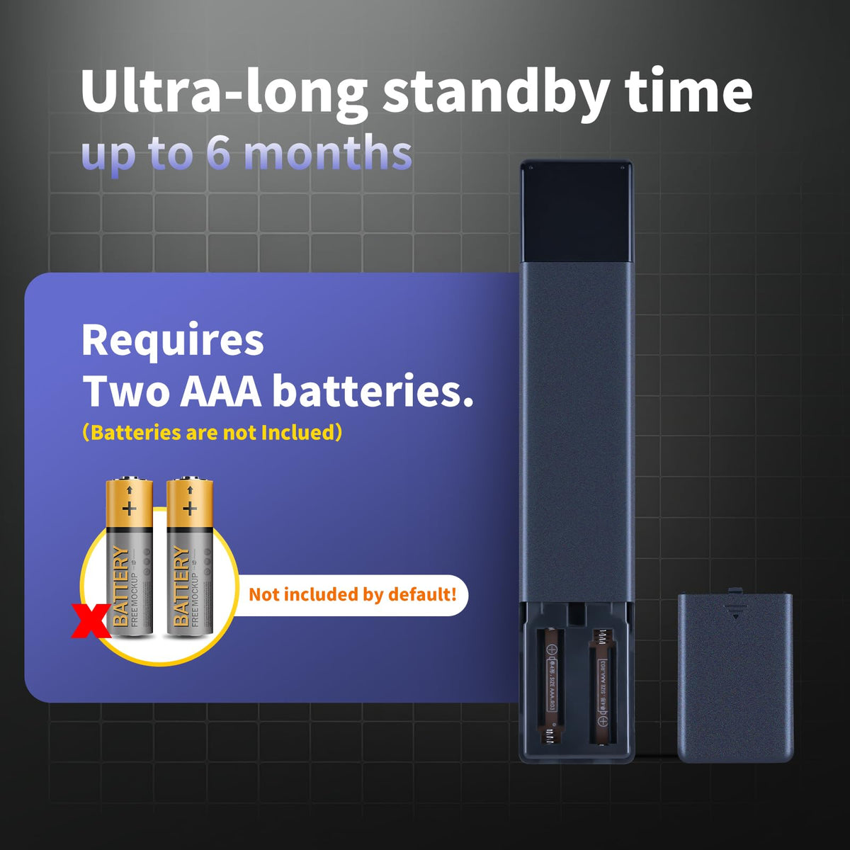 ZWP remote placed next to original to show matching compatibility