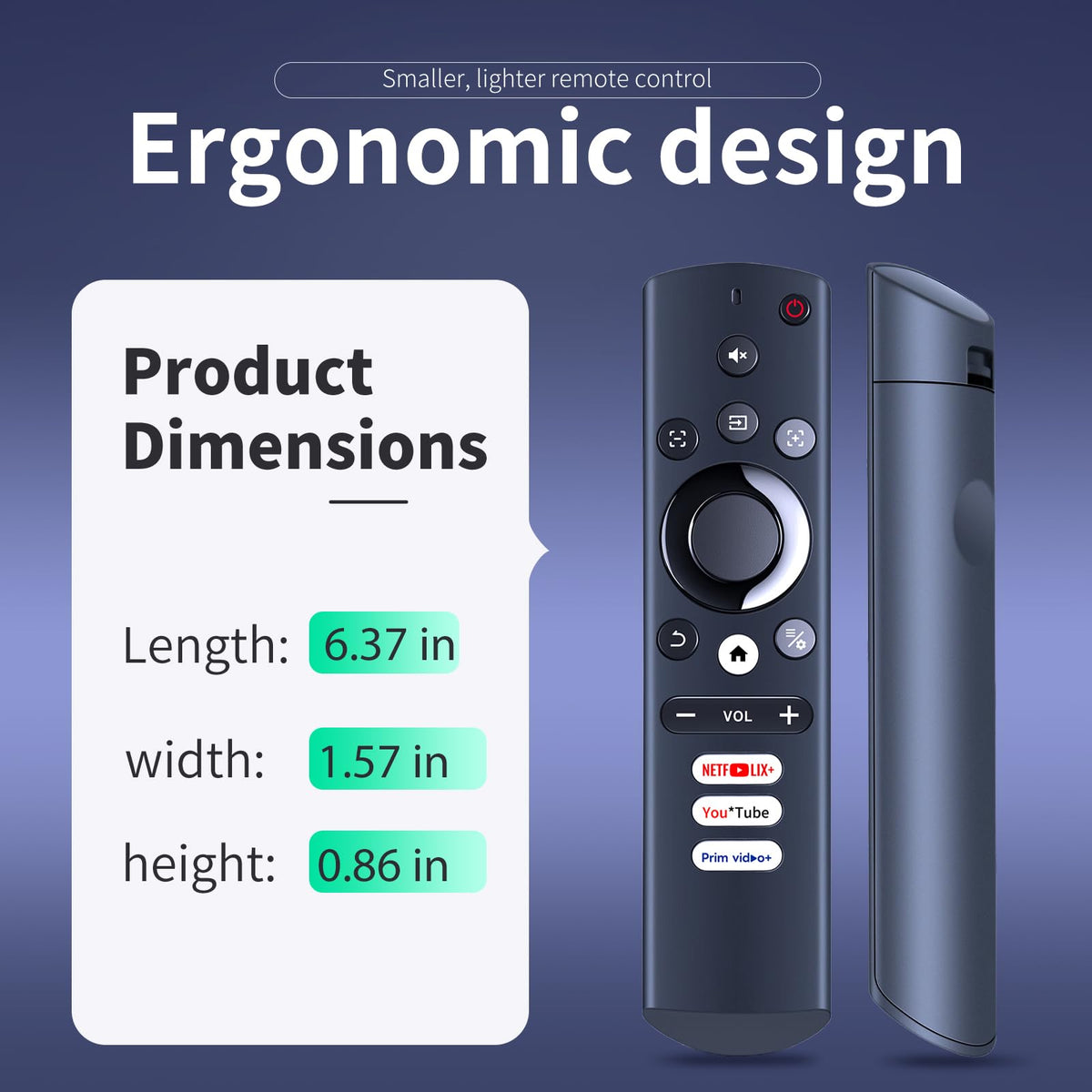 ZWP projector remote durability and ergonomic design for home use