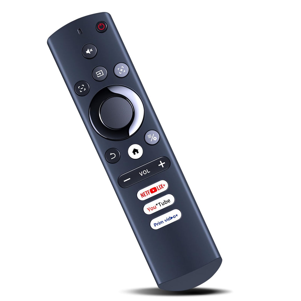 ZWP projector remote front view showing universal compatibility with popular projectors