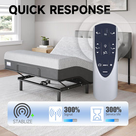 ZWP remote battery compartment open, showing user-friendly battery access
