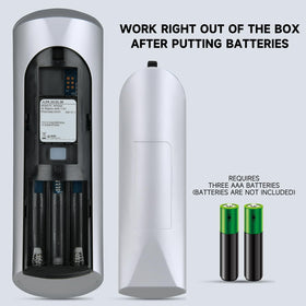 ZWP remote with packaging and manual, ensuring straightforward setup and warranty