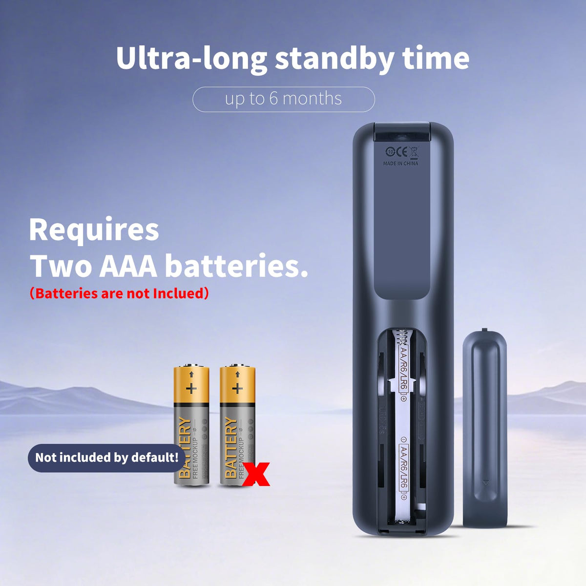 ZWP remote with packaging and manual showing included instructions for easy programming