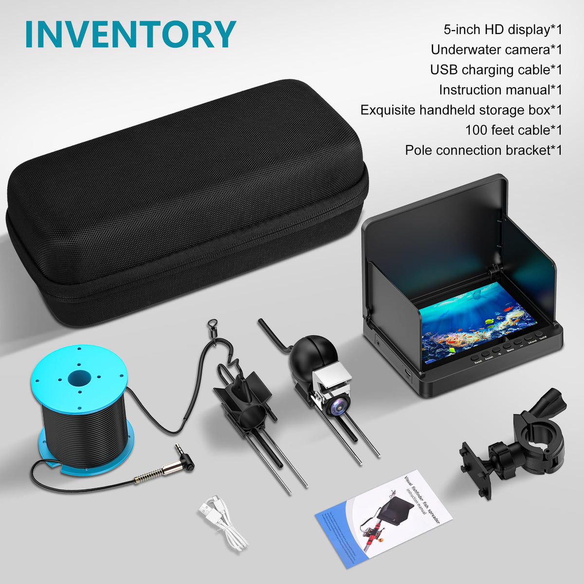 ZXBVSU carrying case keeps camera and gear organized on trips.