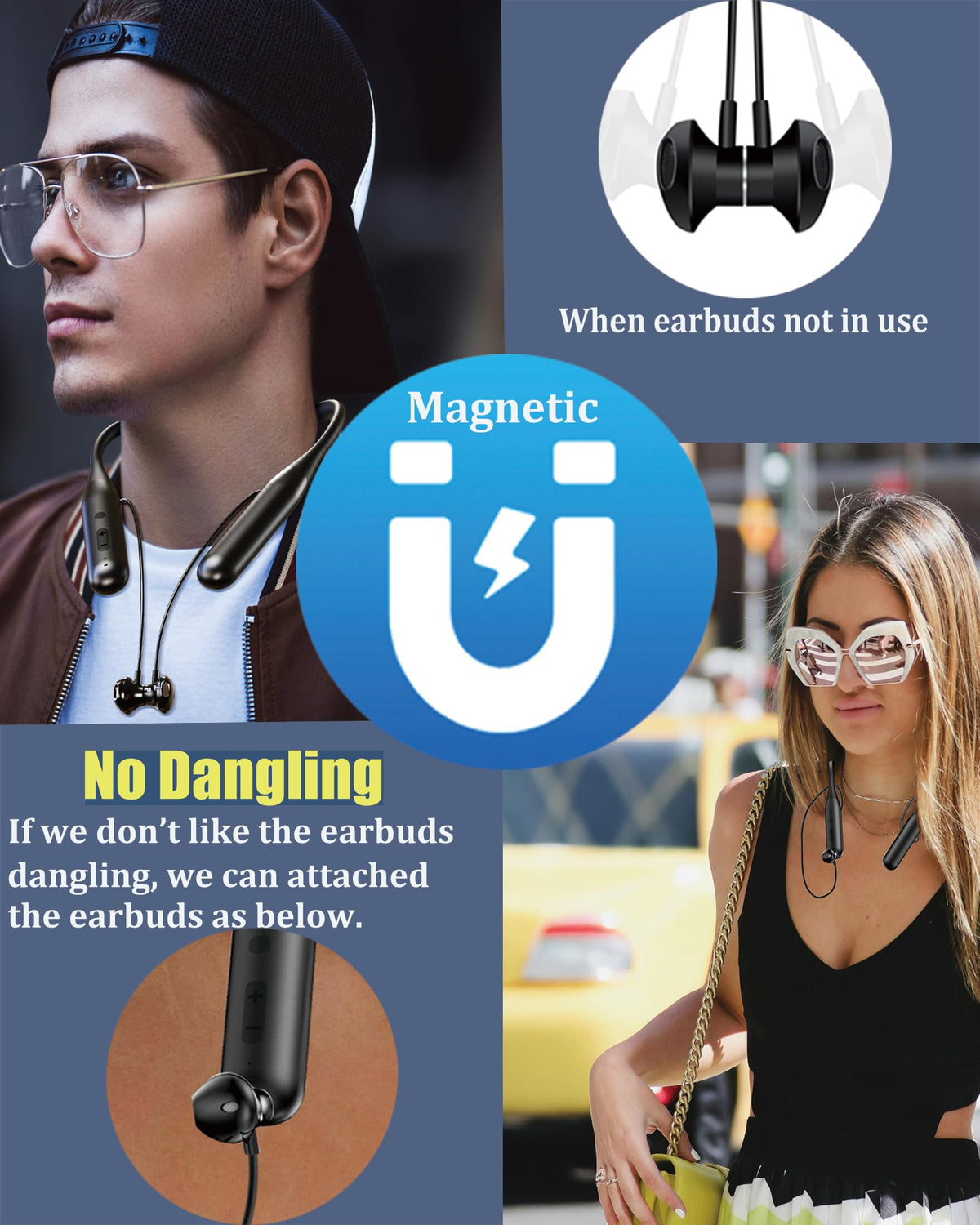 ZXQ 14mm drivers deliver rich bass for workouts and movies