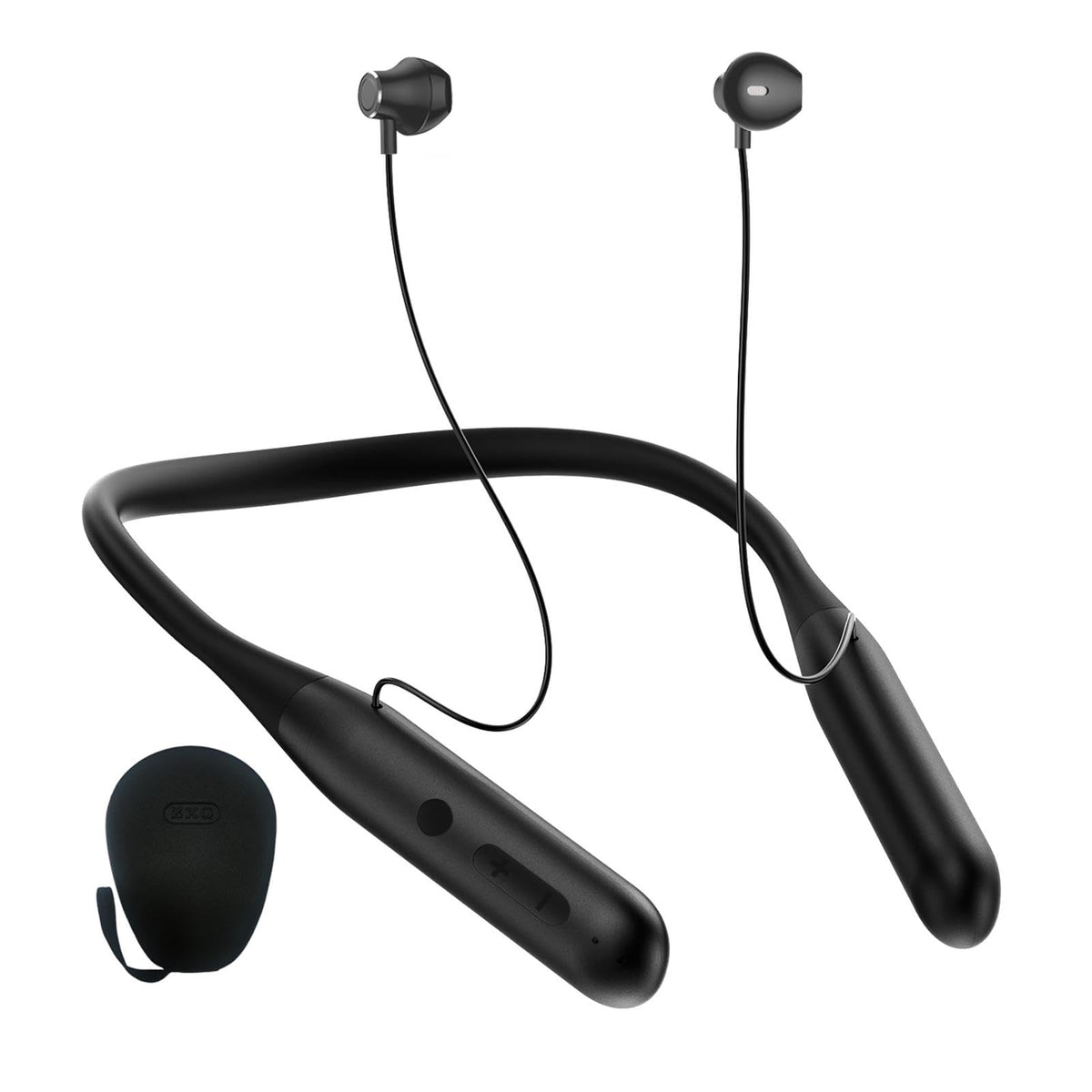 ZXQ neckband with 100-hour battery for all-day listening and commuting